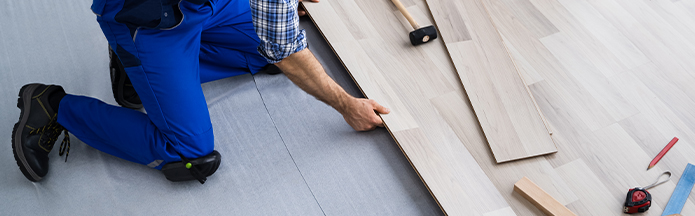 floor installation