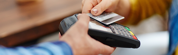 credit card transaction